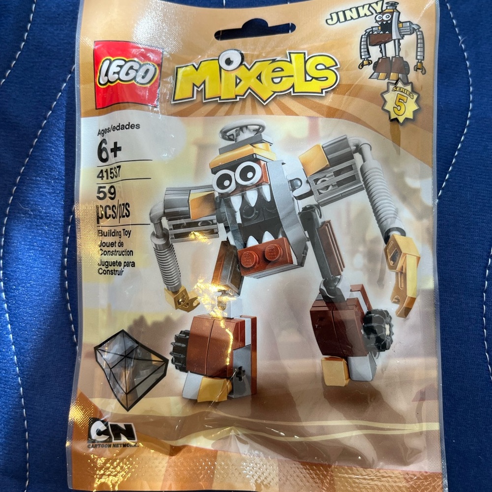 LEGO Mixels Building Toy - JINKY, series 5, brand new in bag, discontinued